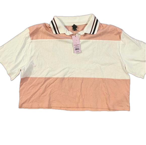 🧡 5 for $25 🧡 A NEW DAY crop top NWT - Picture 1 of 3